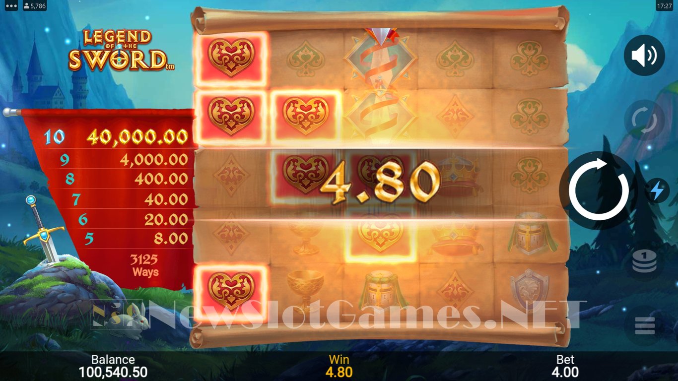 Legend of the Sword Slot Slot Image in Demo - pic. 9