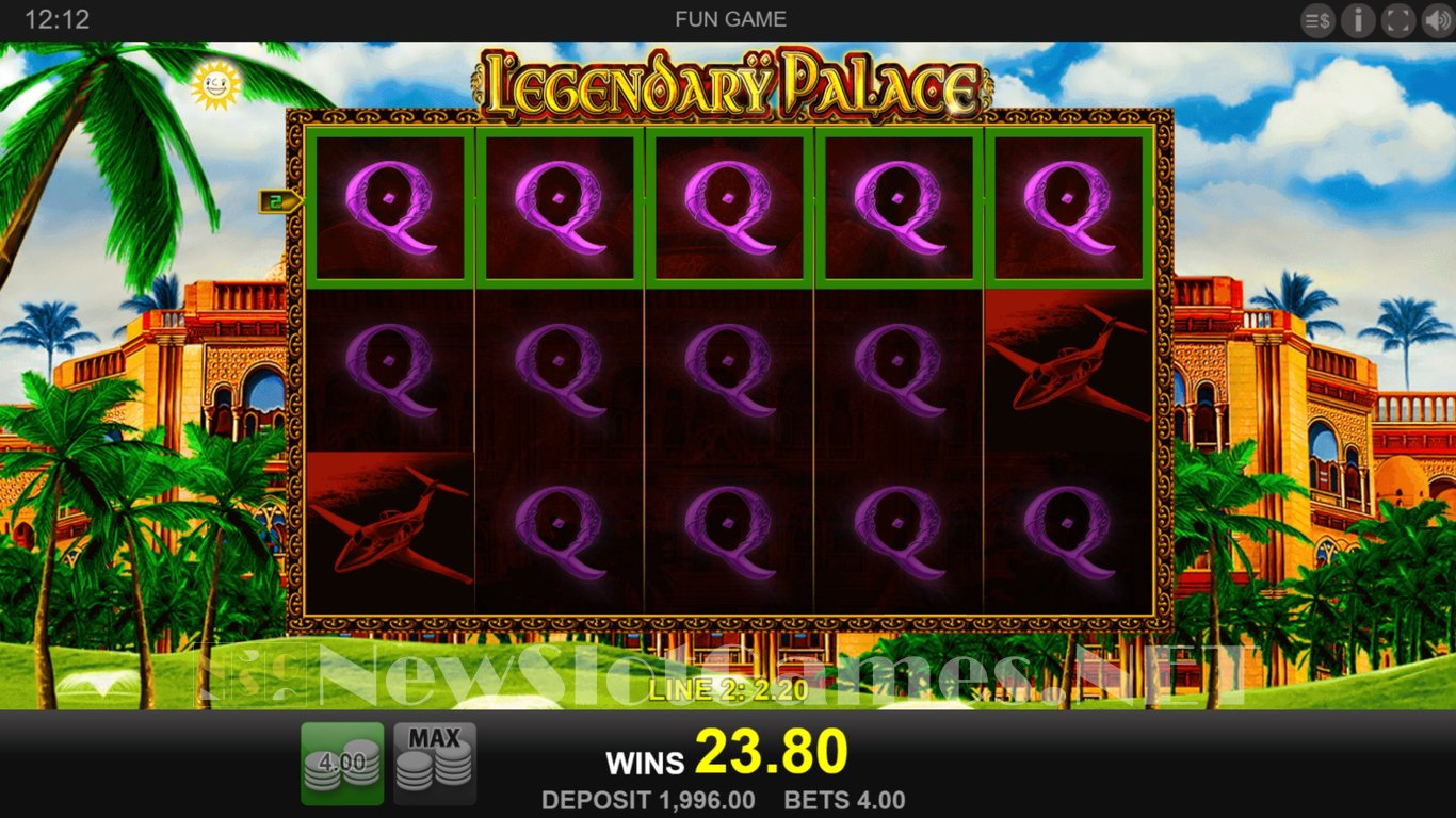 Legendary Palace Slot Demo Image