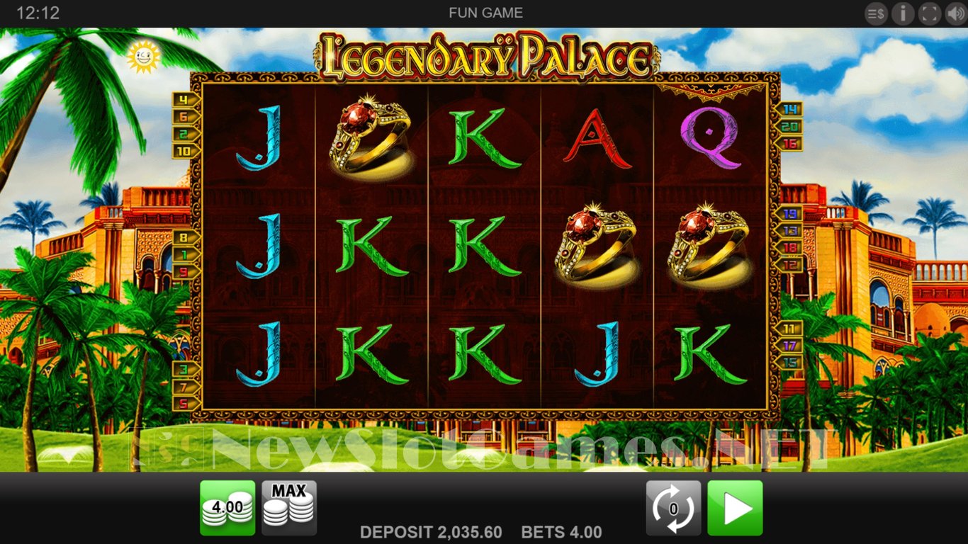 Legendary Palace Slot Slot Image in Demo - pic. 6