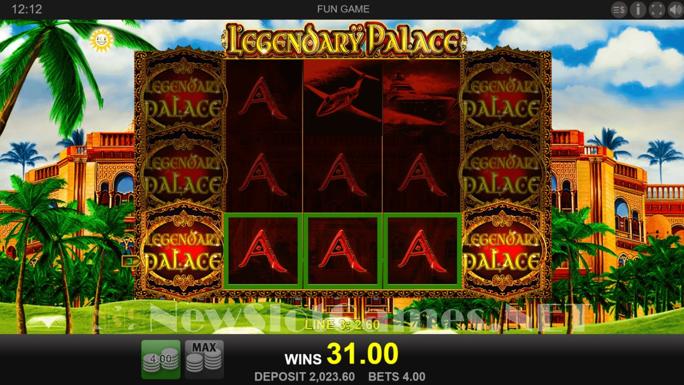 Legendary Palace Slot Slot Image in Demo - pic. 8