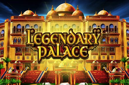 Legendary Palace Slot Logo