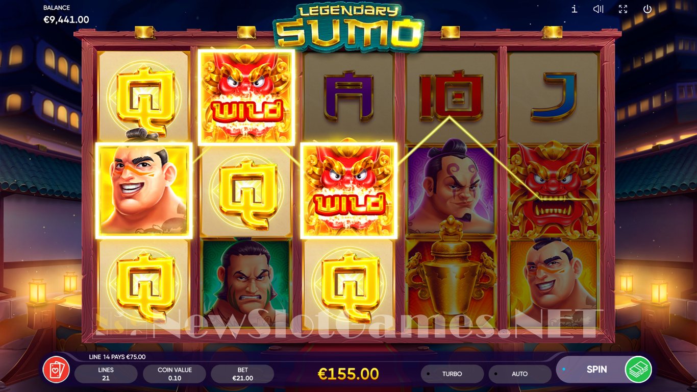 Legendary Sumo Slot Slot Image in Demo - pic. 2