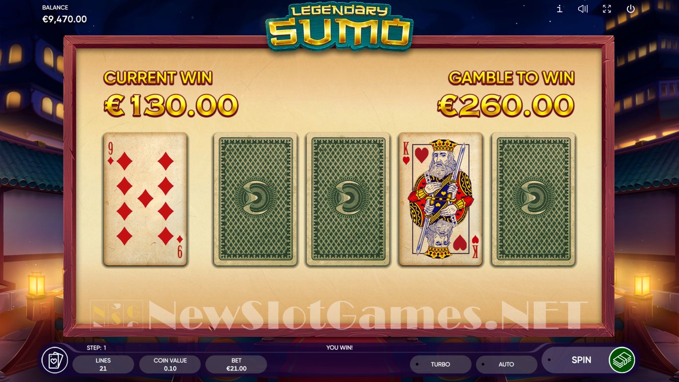 Legendary Sumo Slot Slot Image in Demo - pic. 3
