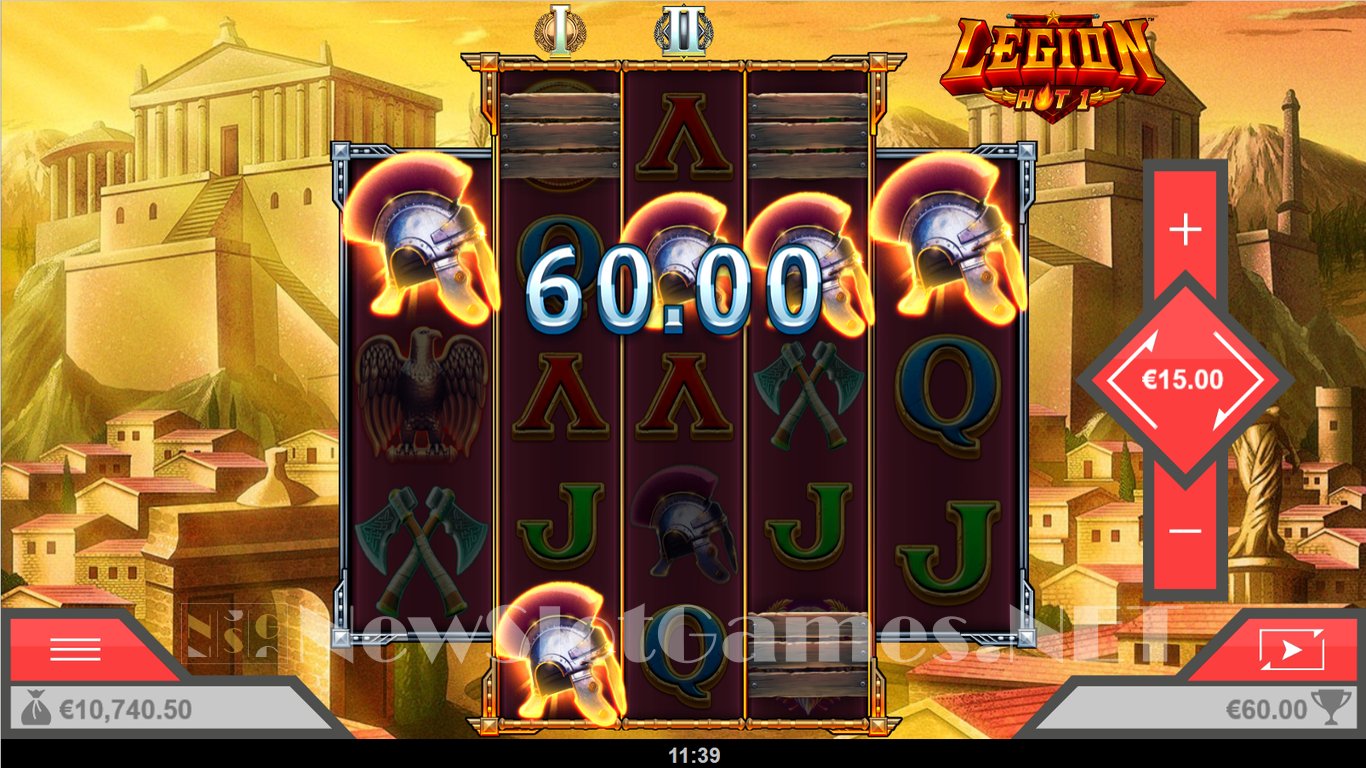 Legion Hot 1 Slot Demo Image