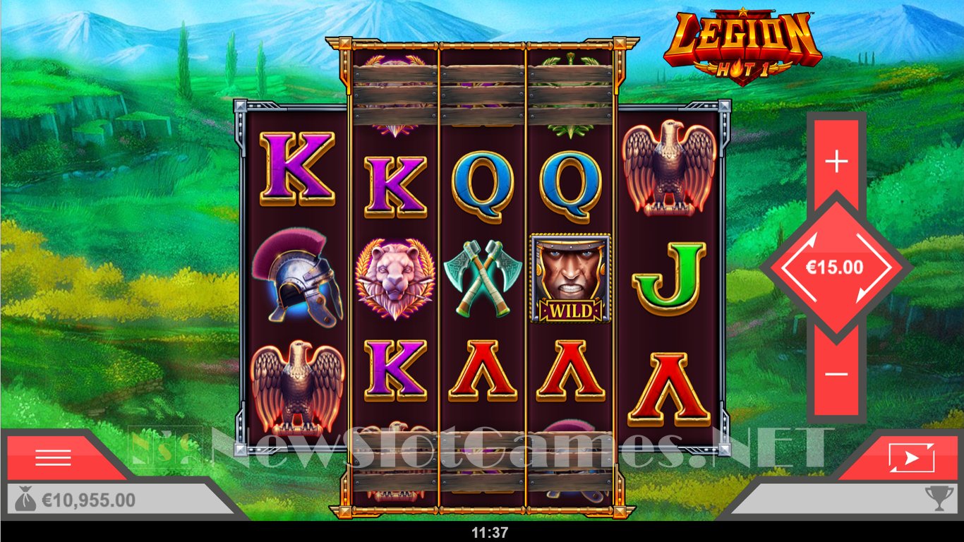 Legion Hot 1 Slot Slot Image in Demo - pic. 2