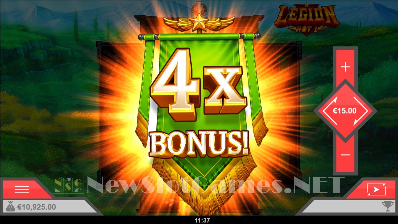 Legion Hot 1 Slot Slot Image in Demo - pic. 3