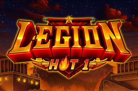 Legion Hot 1 Slot Logo