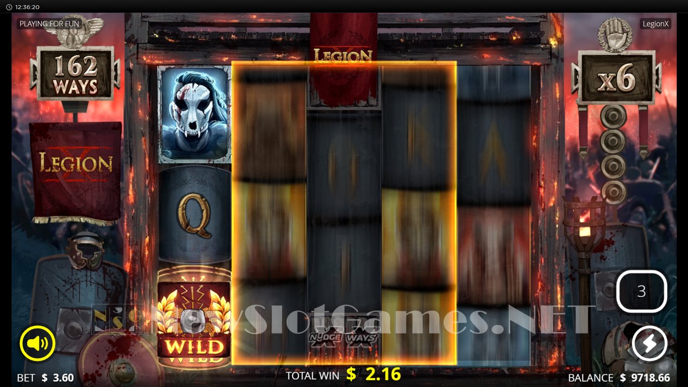 Legion X Slot Review & Demo by Nolimit City - Play Free Online