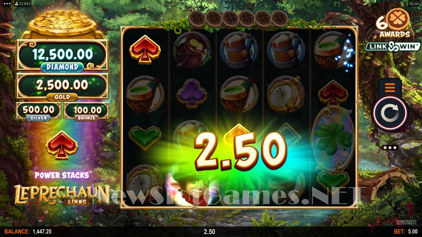 Leprechaun Links Slot Slot Image in Demo - pic. 2
