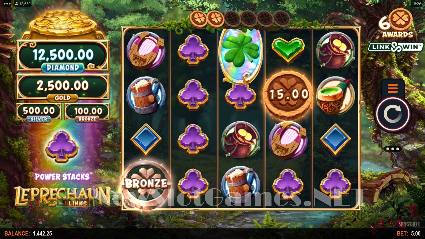 Leprechaun Links Slot Slot Image in Demo - pic. 3