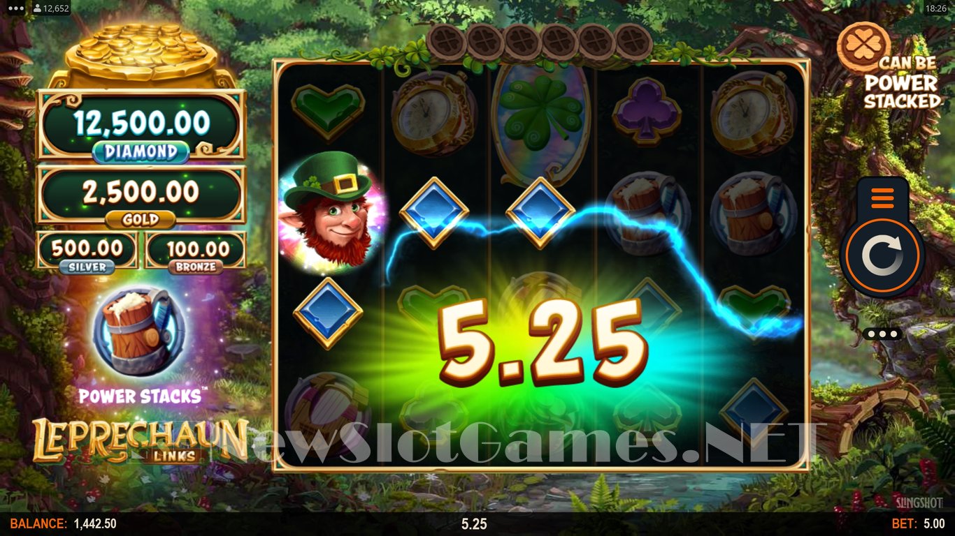 Leprechaun Links Slot Slot Image in Demo - pic. 4