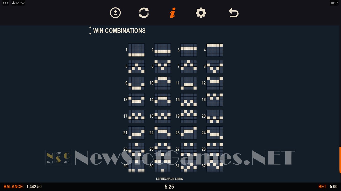 Leprechaun Links Slot Slot Image in Demo - pic. 7