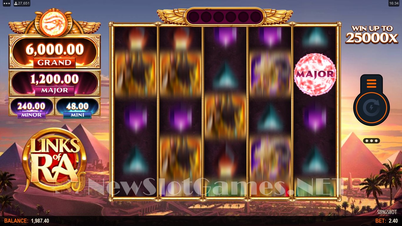 Links of Ra Slot Slot Image in Demo - pic. 5