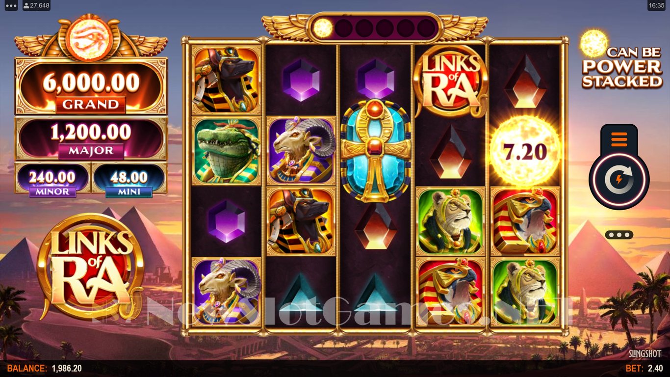 Links of Ra Slot Slot Image in Demo - pic. 9