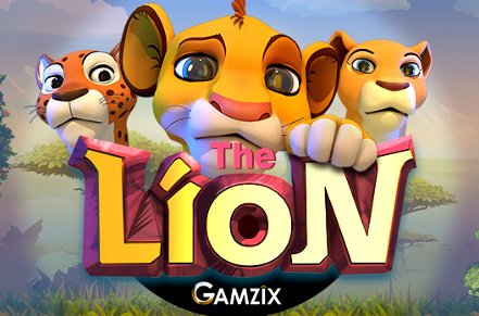 The Lion Slot Icon
