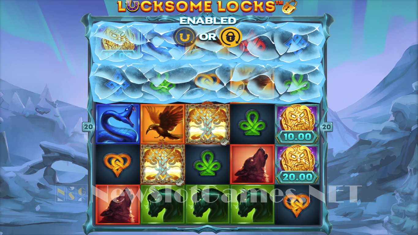 Loki Lord of Mischief Slot Demo Image