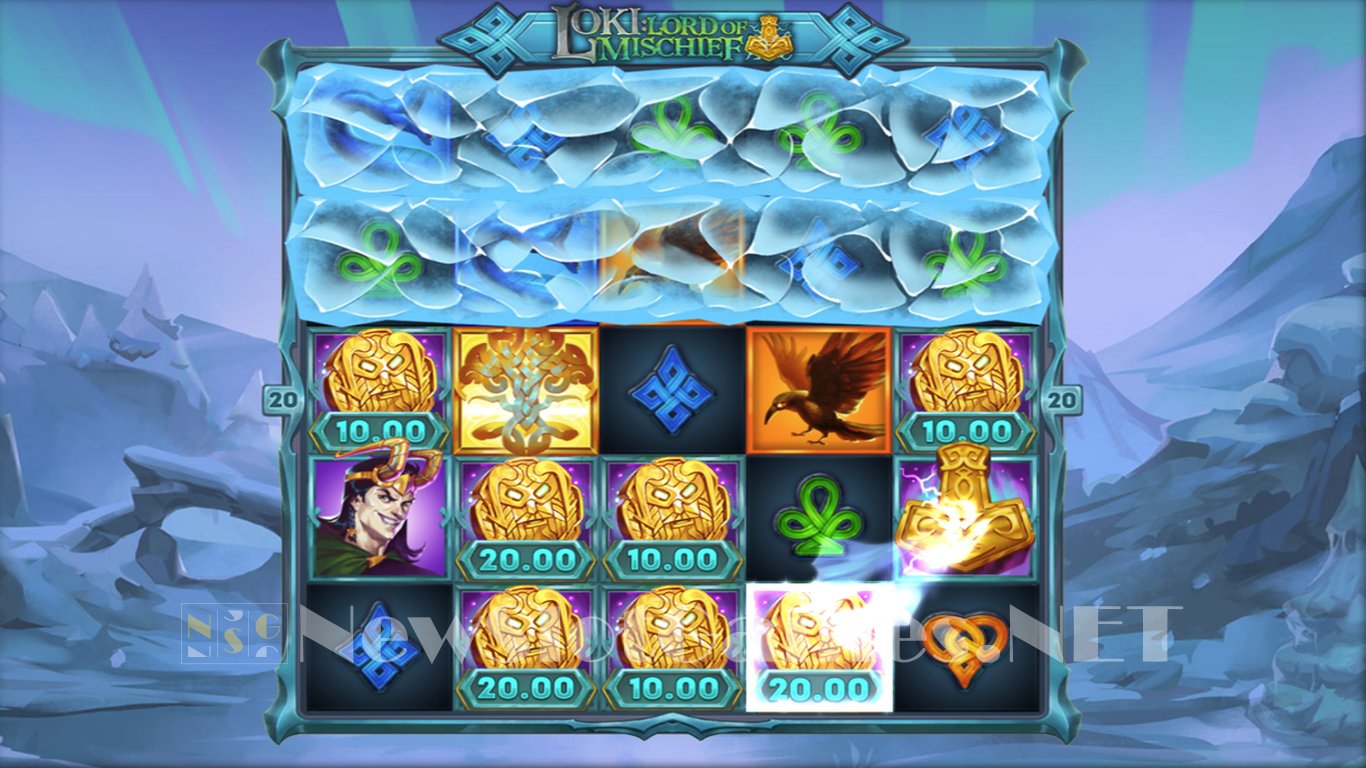 Loki Lord of Mischief Slot Slot Image in Demo - pic. 3