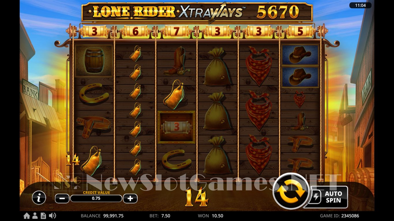 Lone Rider XtraWays™ Slot Slot Image in Demo - pic. 10