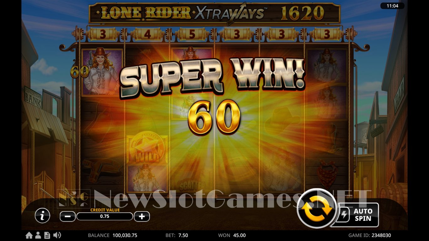 Lone Rider XtraWays™ Slot Slot Image in Demo - pic. 11
