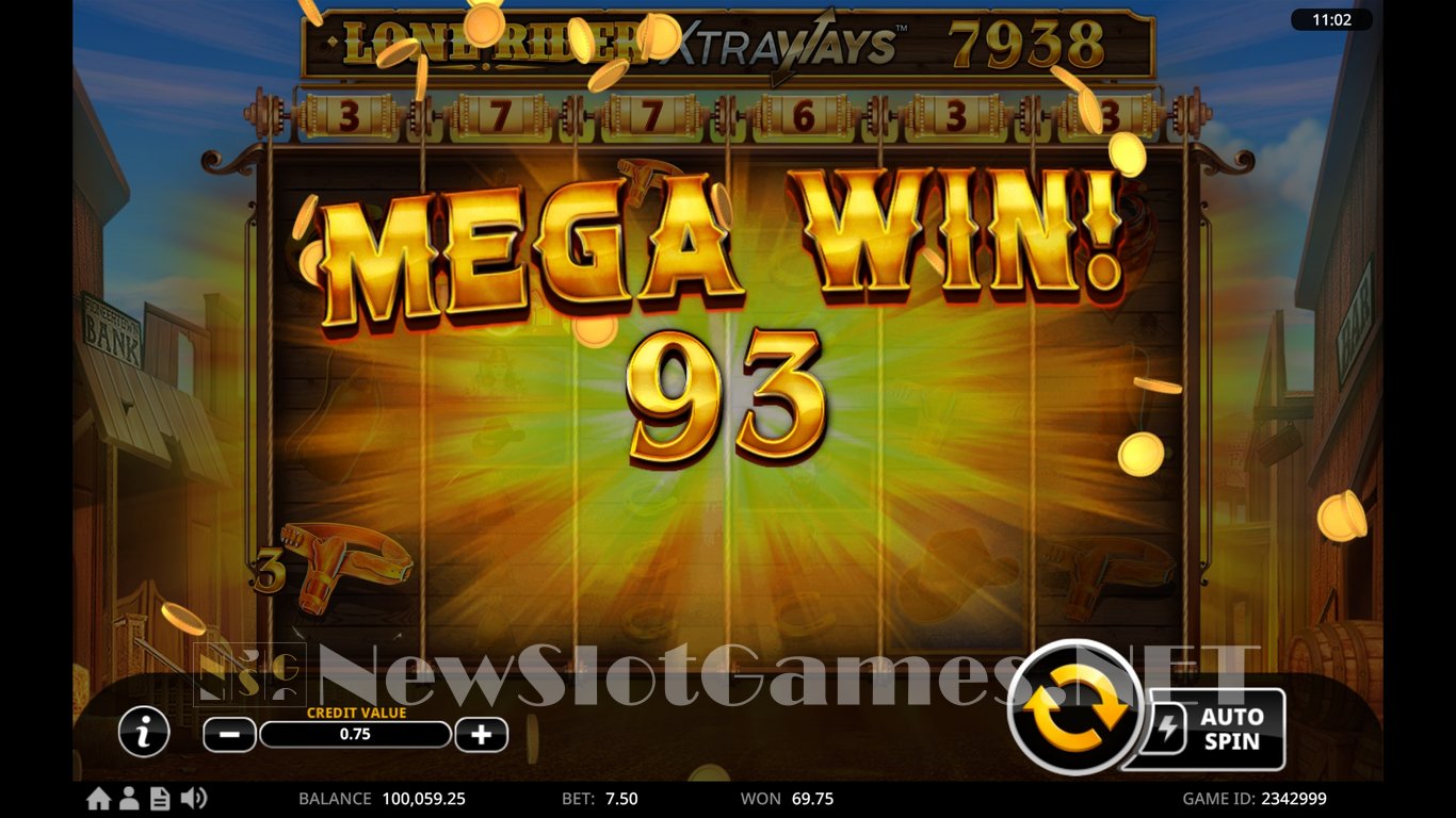 Lone Rider XtraWays™ Slot Slot Image in Demo - pic. 3