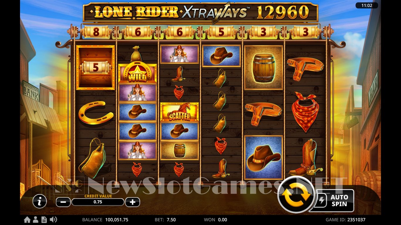 Lone Rider XtraWays™ Slot Slot Image in Demo - pic. 4