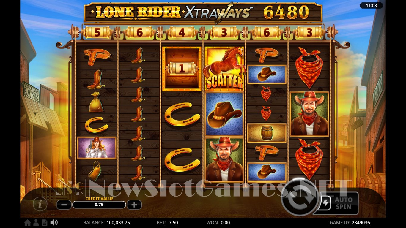 Lone Rider XtraWays™ Slot Slot Image in Demo - pic. 9