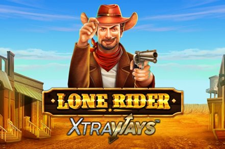 Lone Rider XtraWays™ Slot Logo
