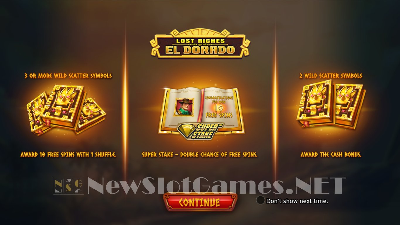Lost Riches of El Dorado Slot Demo Image