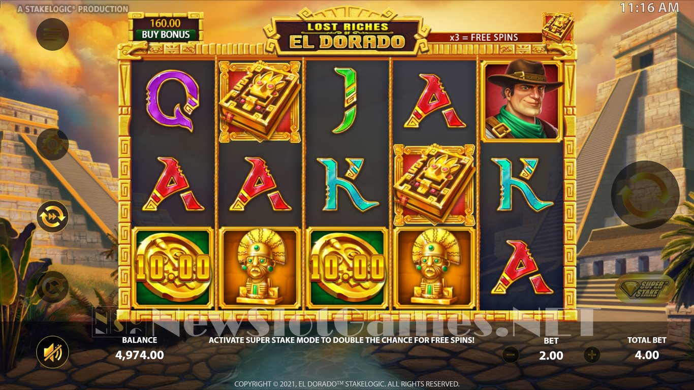 Lost Riches of El Dorado Slot Slot Image in Demo - pic. 10