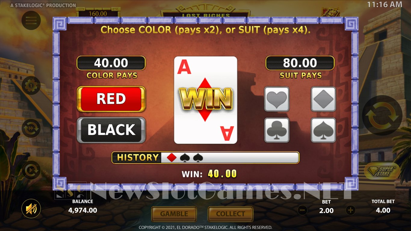 Lost Riches of El Dorado Slot Slot Image in Demo - pic. 11