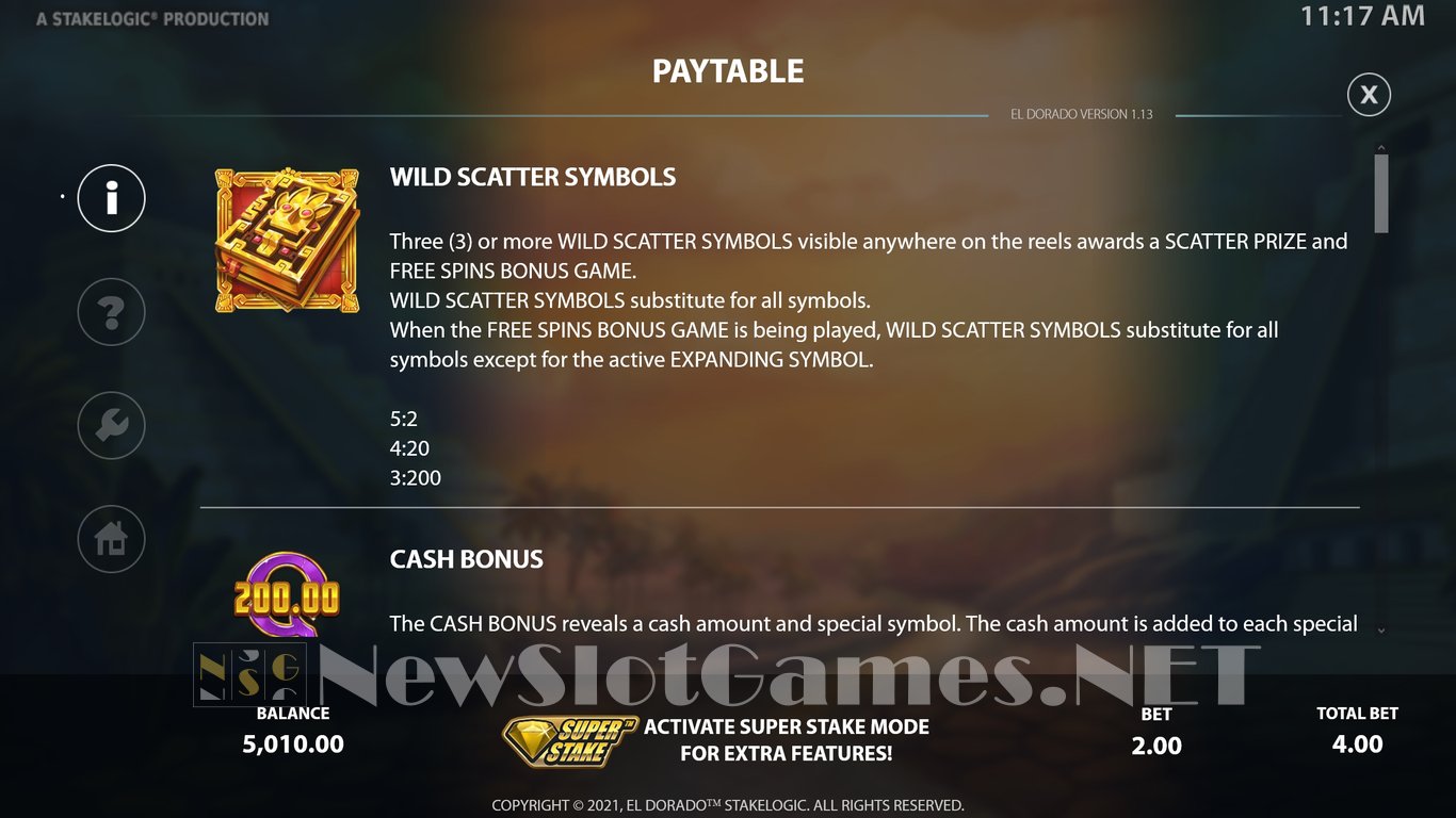 Lost Riches of El Dorado Slot Slot Image in Demo - pic. 12