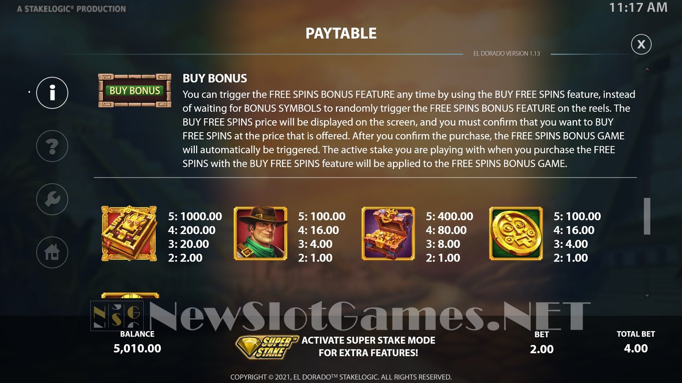 Lost Riches of El Dorado Slot Slot Image in Demo - pic. 14