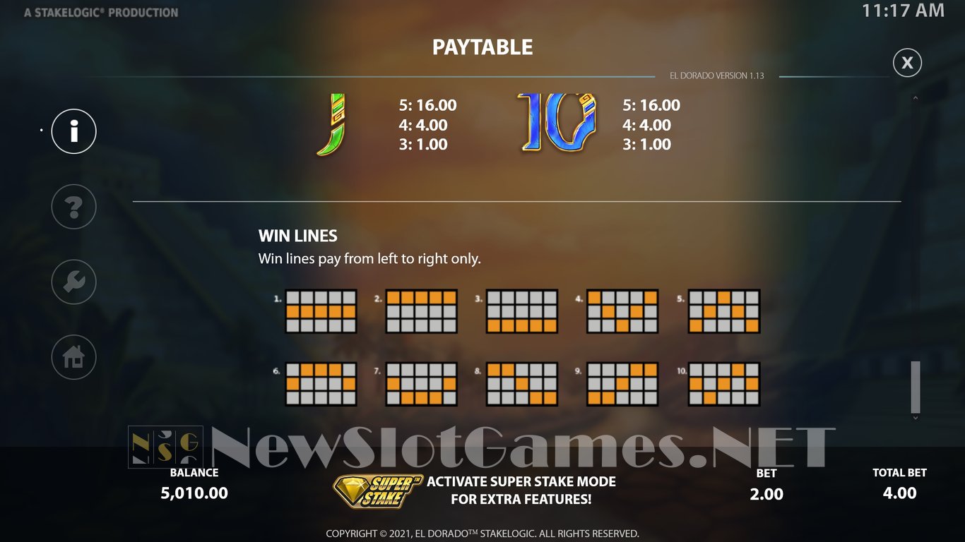 Lost Riches of El Dorado Slot Slot Image in Demo - pic. 15