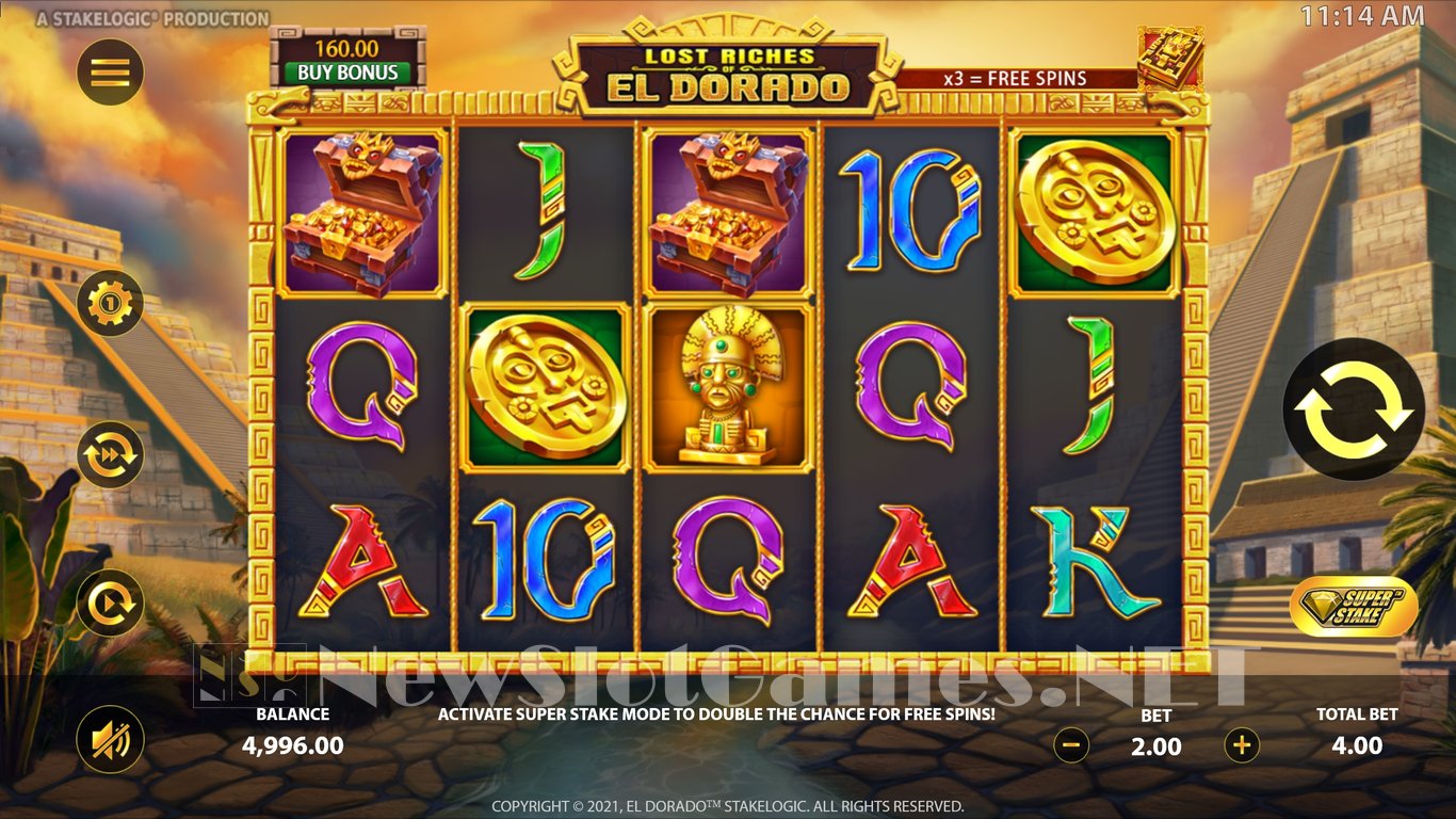 Lost Riches of El Dorado Slot Slot Image in Demo - pic. 2