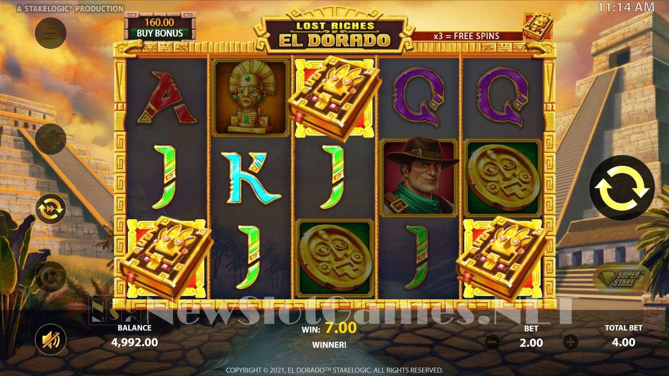 Lost Riches of El Dorado Slot Slot Image in Demo - pic. 3