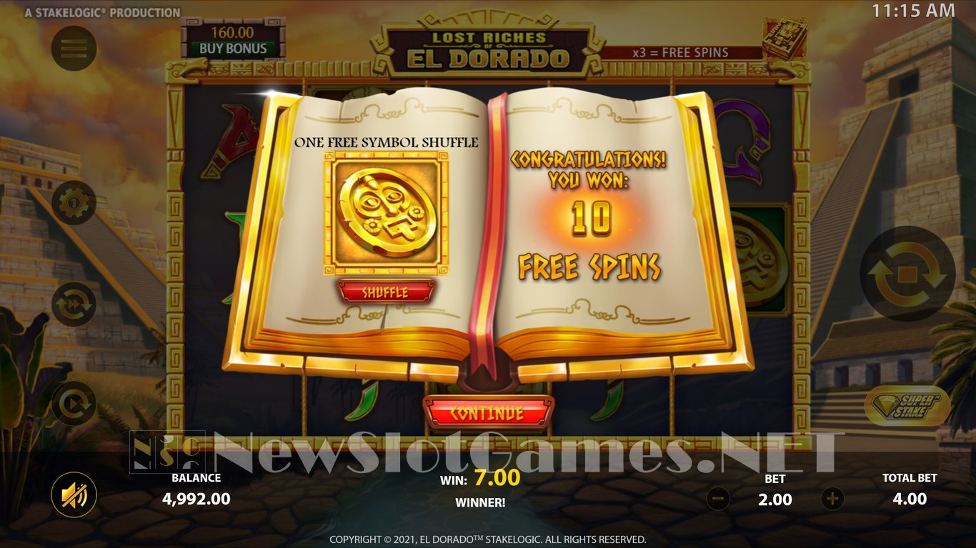 Lost Riches of El Dorado Slot Slot Image in Demo - pic. 4