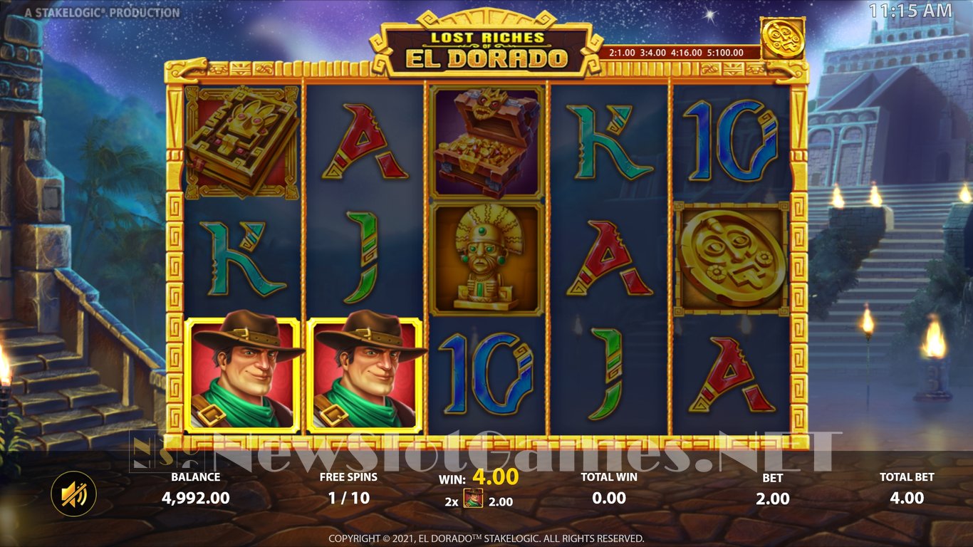 Lost Riches of El Dorado Slot Slot Image in Demo - pic. 5