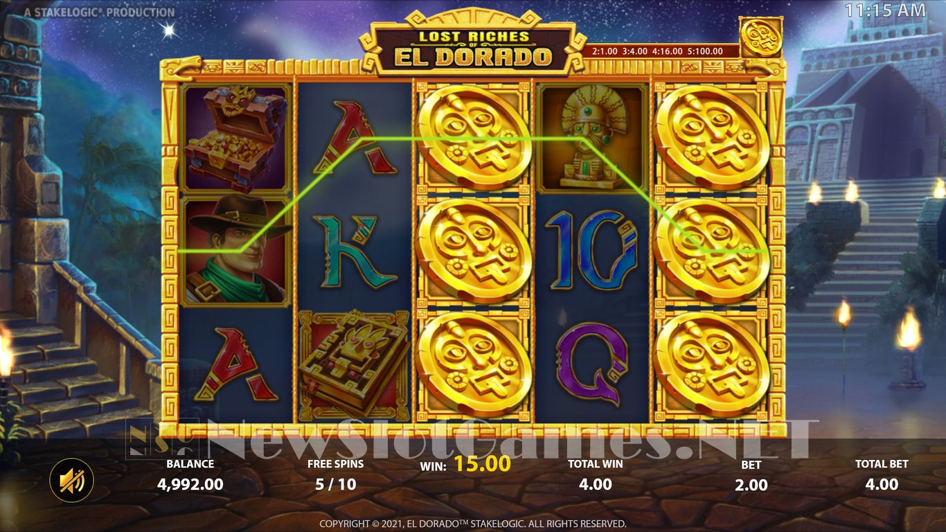 Lost Riches of El Dorado Slot Slot Image in Demo - pic. 6
