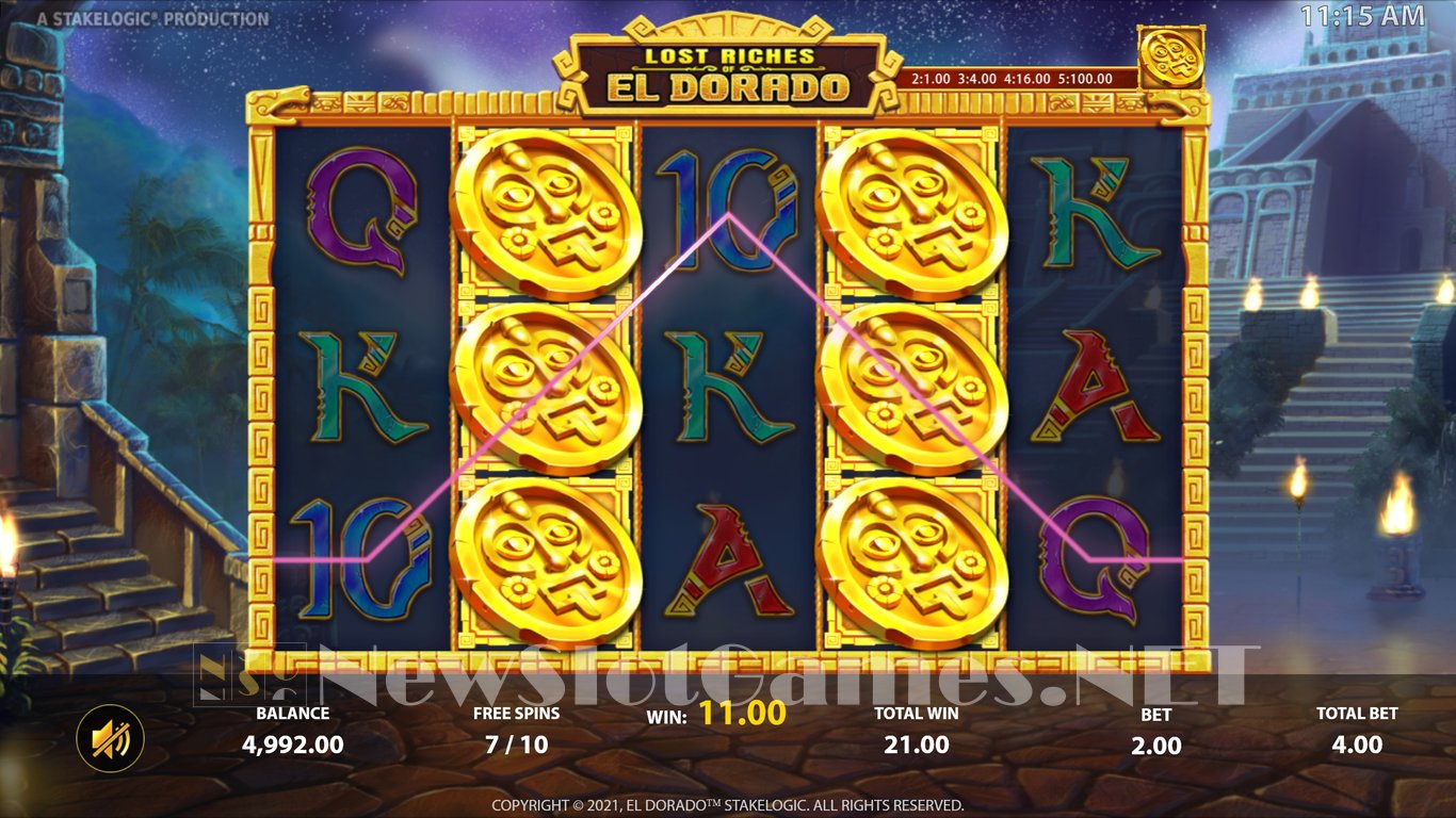 Lost Riches of El Dorado Slot Slot Image in Demo - pic. 7