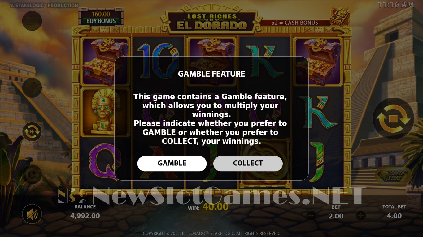Lost Riches of El Dorado Slot Slot Image in Demo - pic. 9