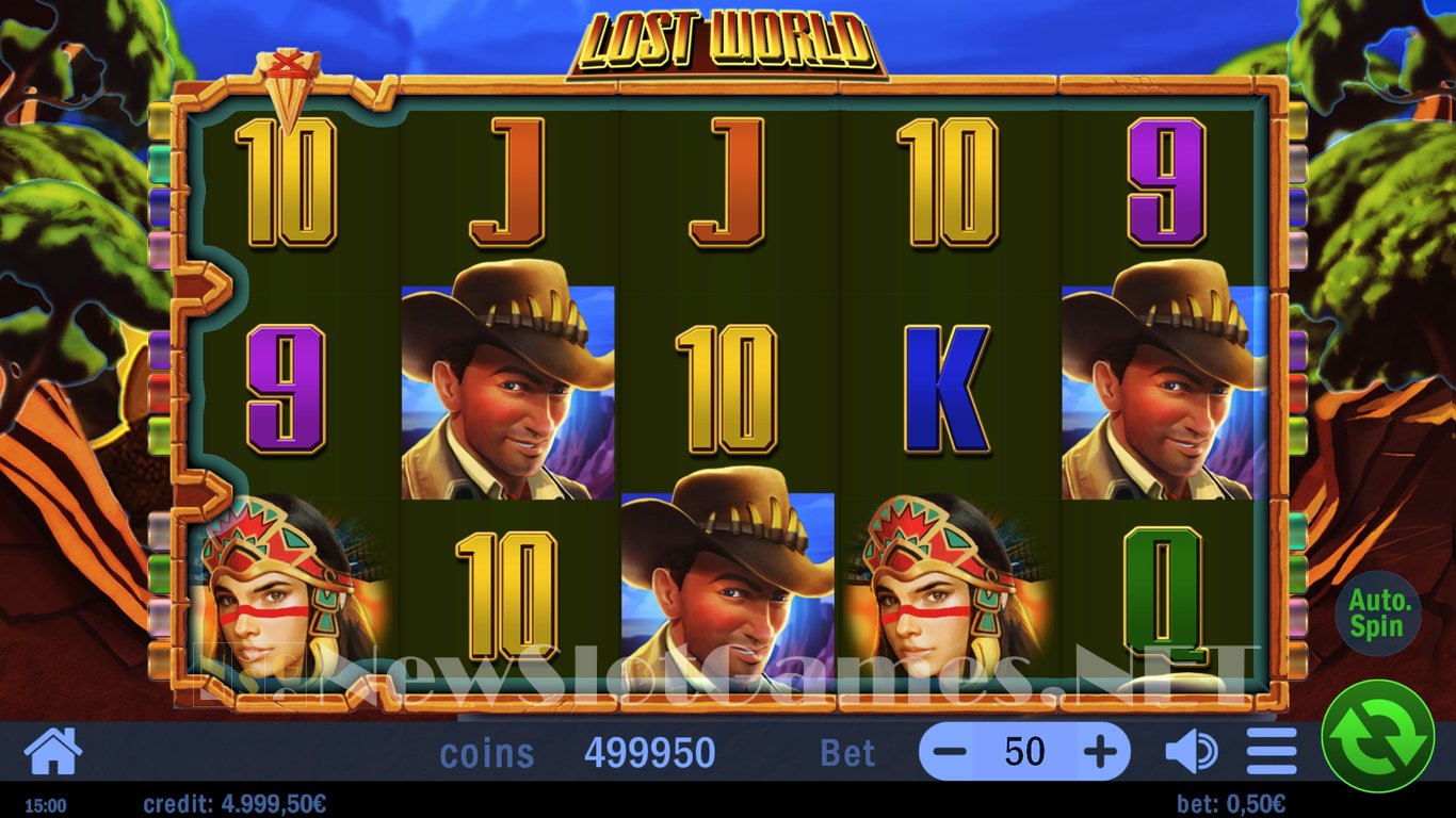 Lost World Slot Slot Image in Demo - pic. 2