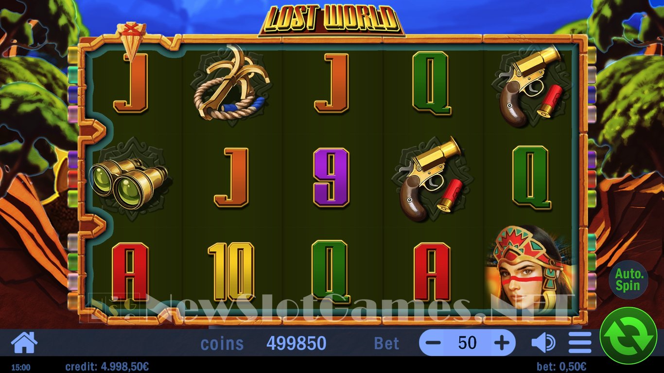 Lost World Slot Slot Image in Demo - pic. 3