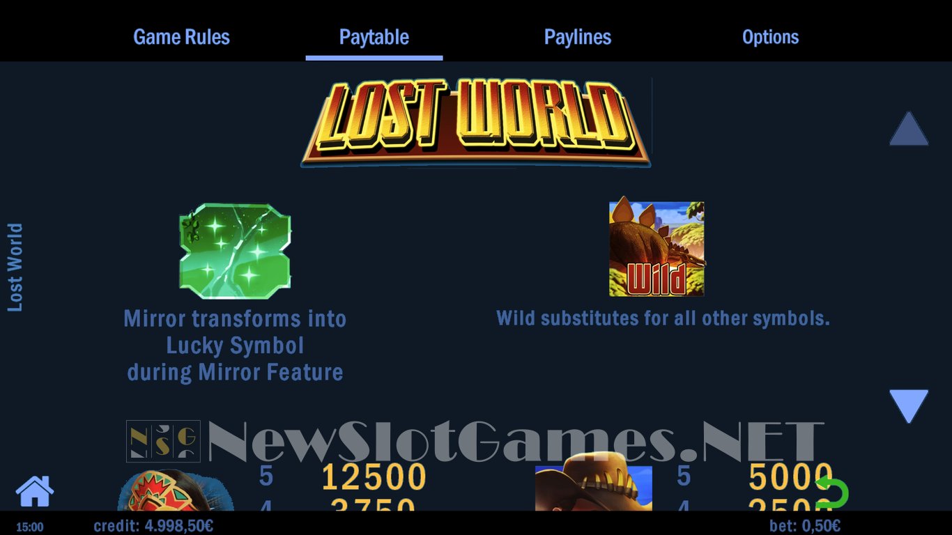 Lost World Slot Slot Image in Demo - pic. 4