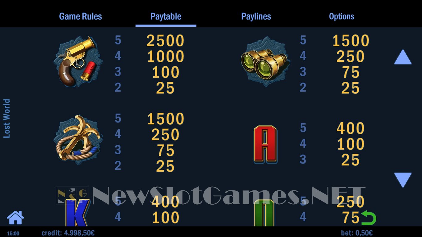 Lost World Slot Slot Image in Demo - pic. 5