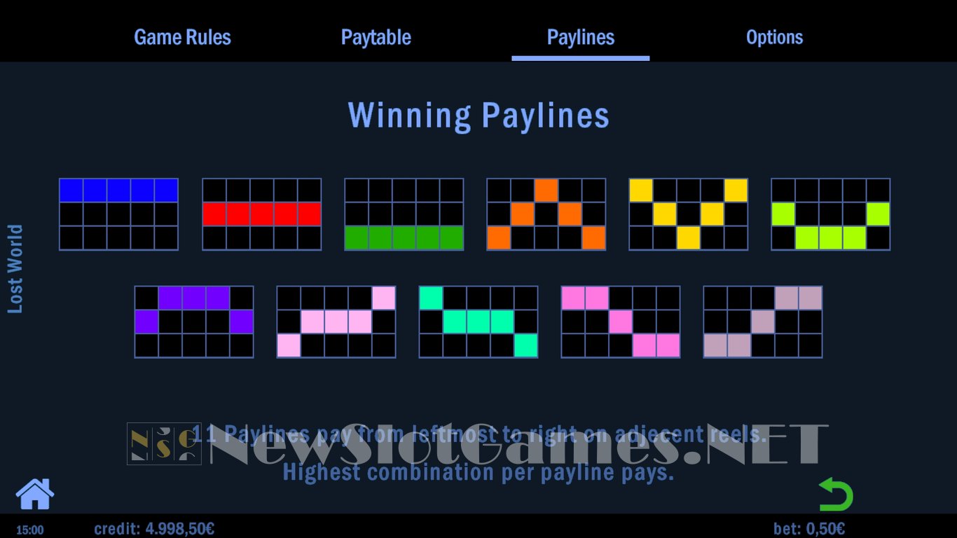 Lost World Slot Slot Image in Demo - pic. 6