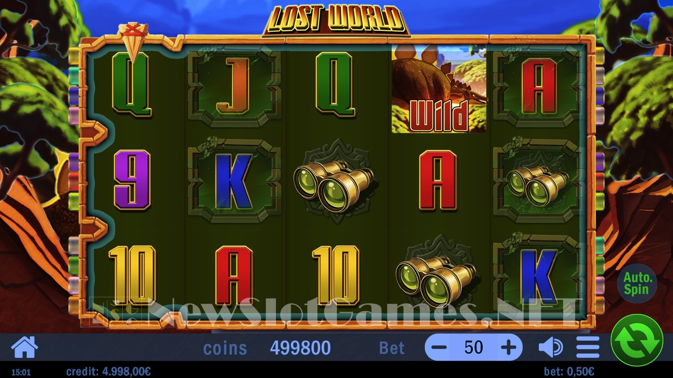 Lost World Slot Slot Image in Demo - pic. 7