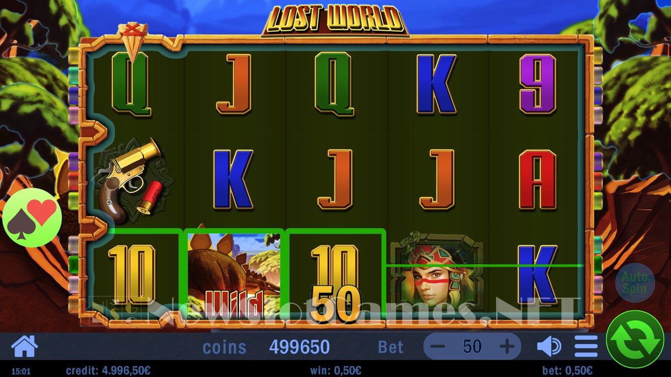 Lost World Slot Slot Image in Demo - pic. 8