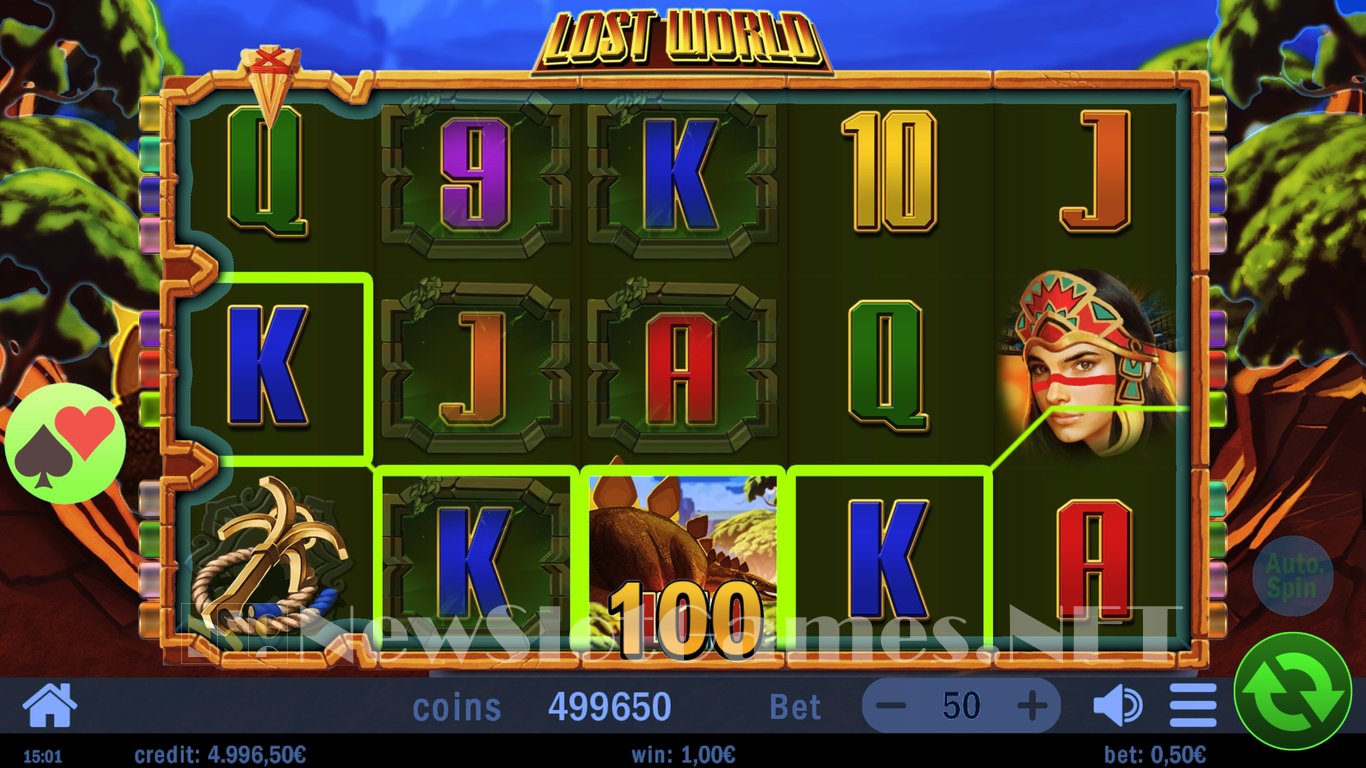 Lost World Slot Slot Image in Demo - pic. 9