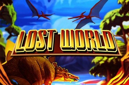 Lost World Slot Logo