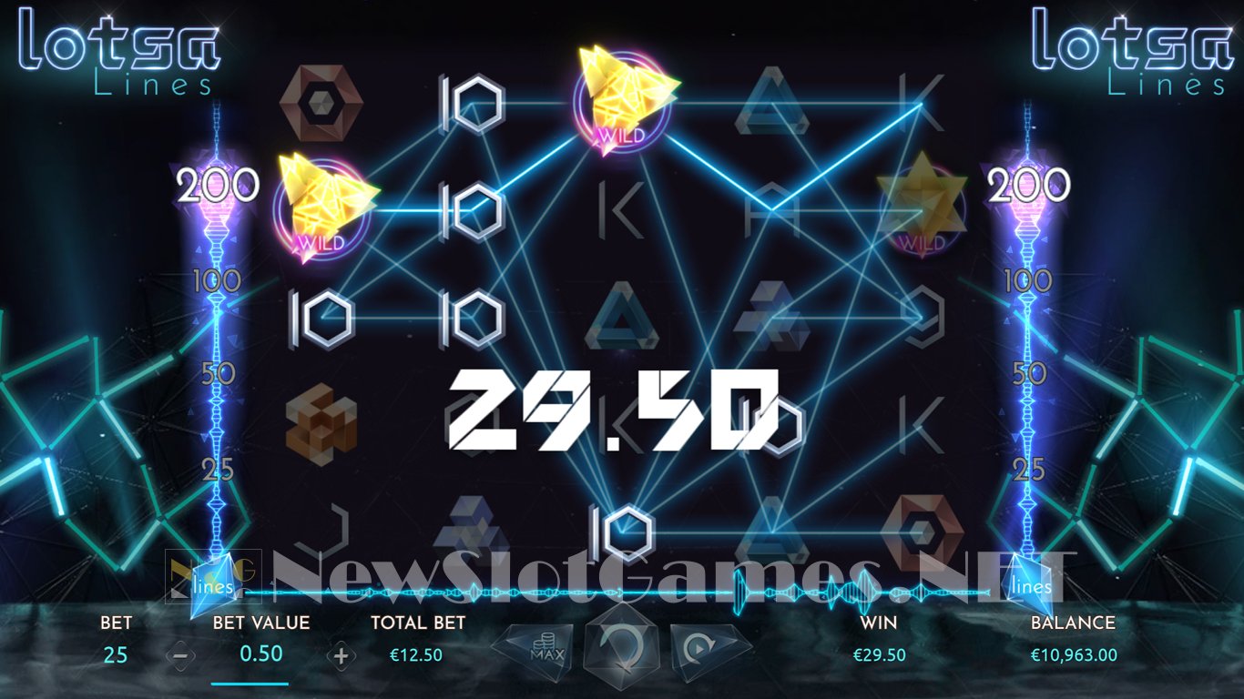 Lotsa Lines Slot Slot Image in Demo - pic. 2